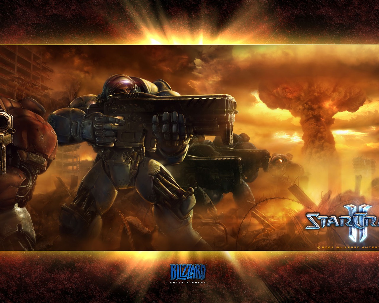 StarCraft 2 星際爭霸 2 高清壁紙 #6 - 1280x1024