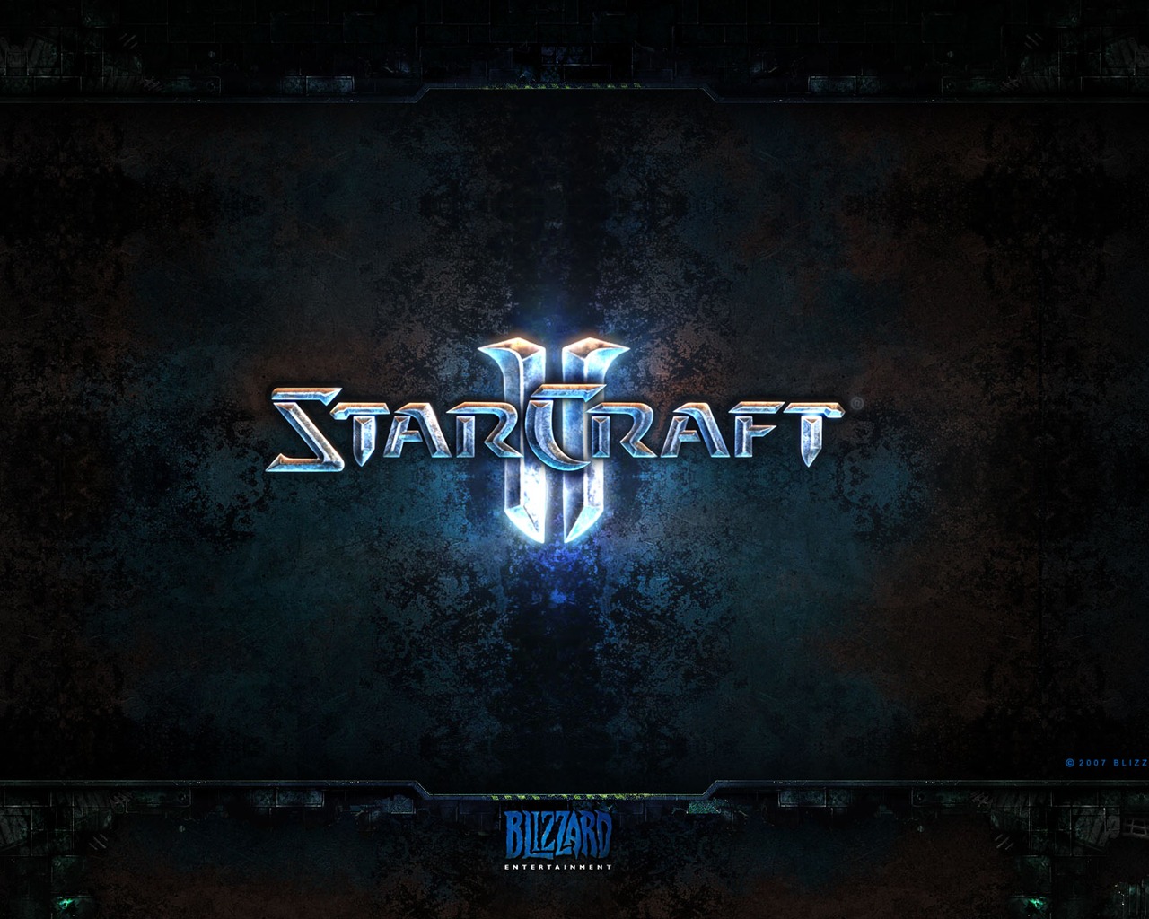 StarCraft 2 星際爭霸 2 高清壁紙 #7 - 1280x1024