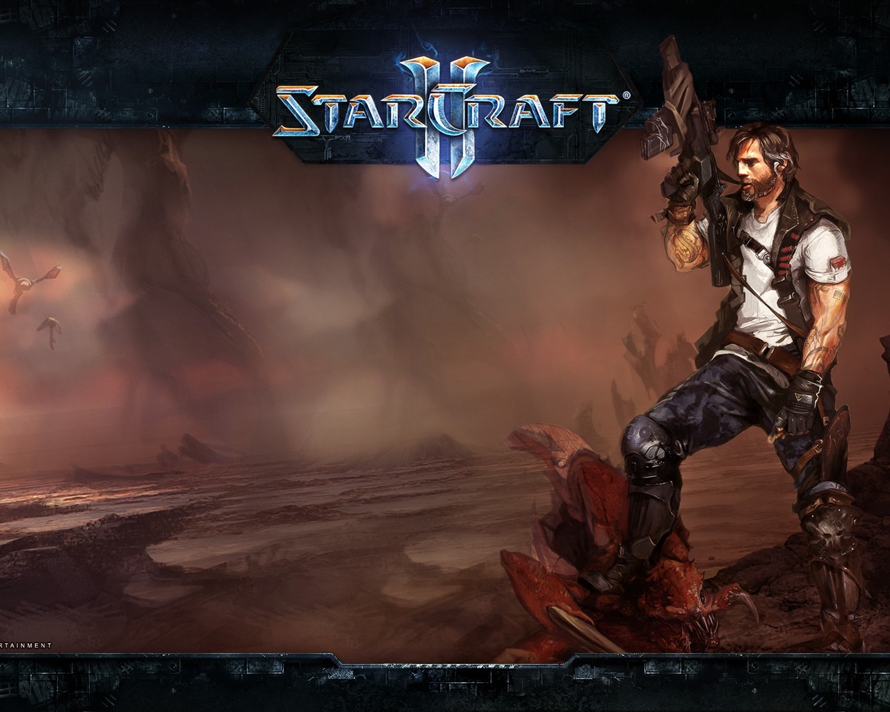 StarCraft 2 HD wallpaper #9 - 1280x1024