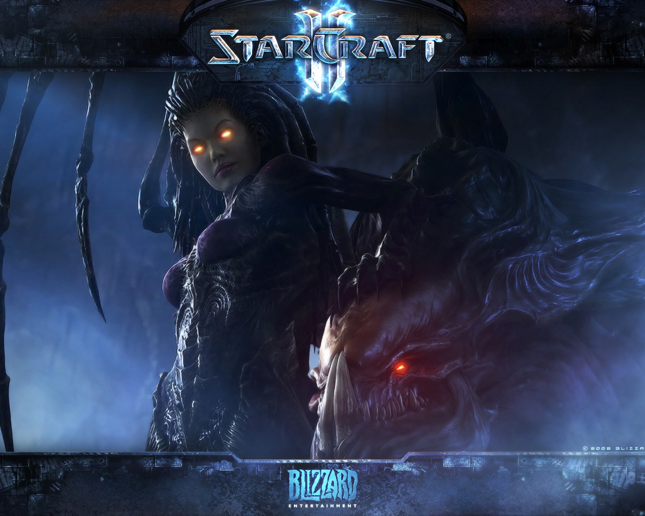 StarCraft 2 星際爭霸 2 高清壁紙 #10 - 1280x1024