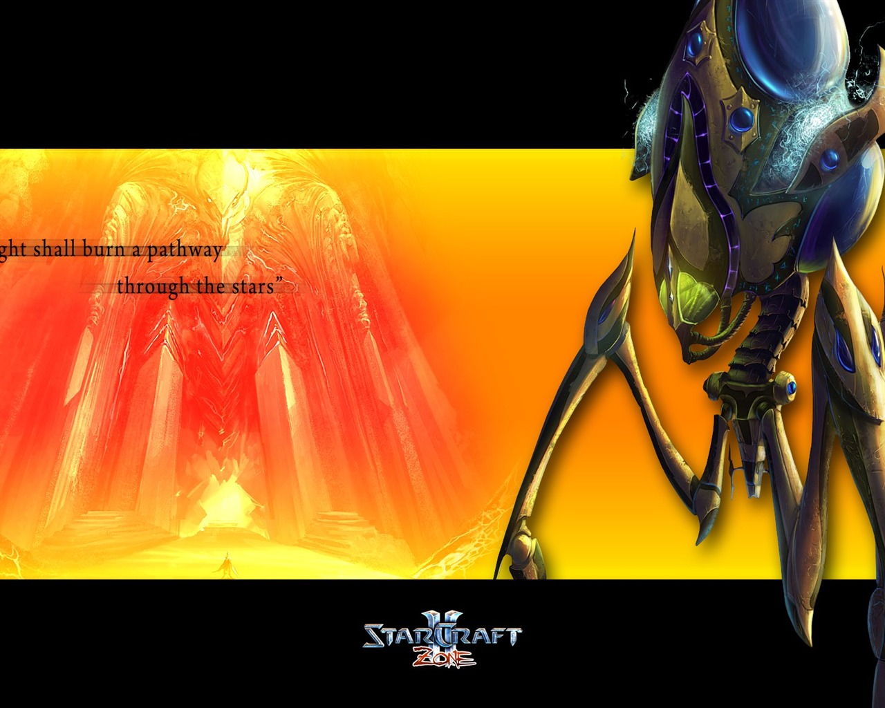 StarCraft 2 星際爭霸 2 高清壁紙 #12 - 1280x1024
