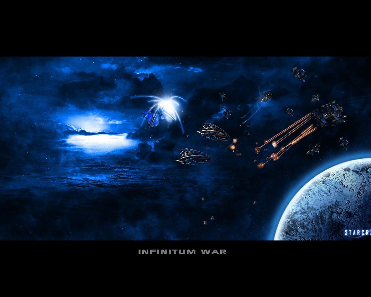 StarCraft 2 星際爭霸 2 高清壁紙 #13 - 1280x1024
