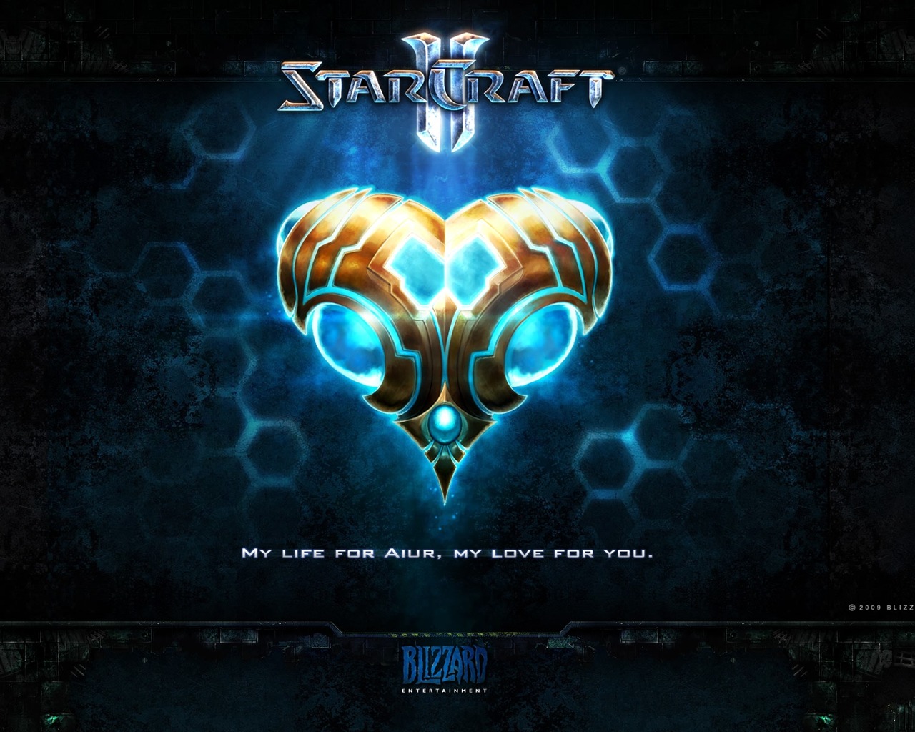 StarCraft 2 星際爭霸 2 高清壁紙 #15 - 1280x1024