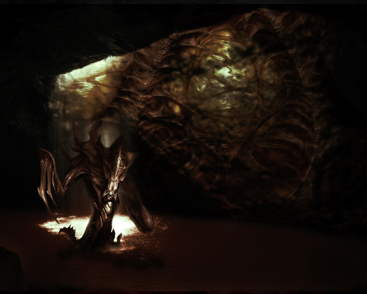 StarCraft 2 HD tapetu #20 - 1280x1024