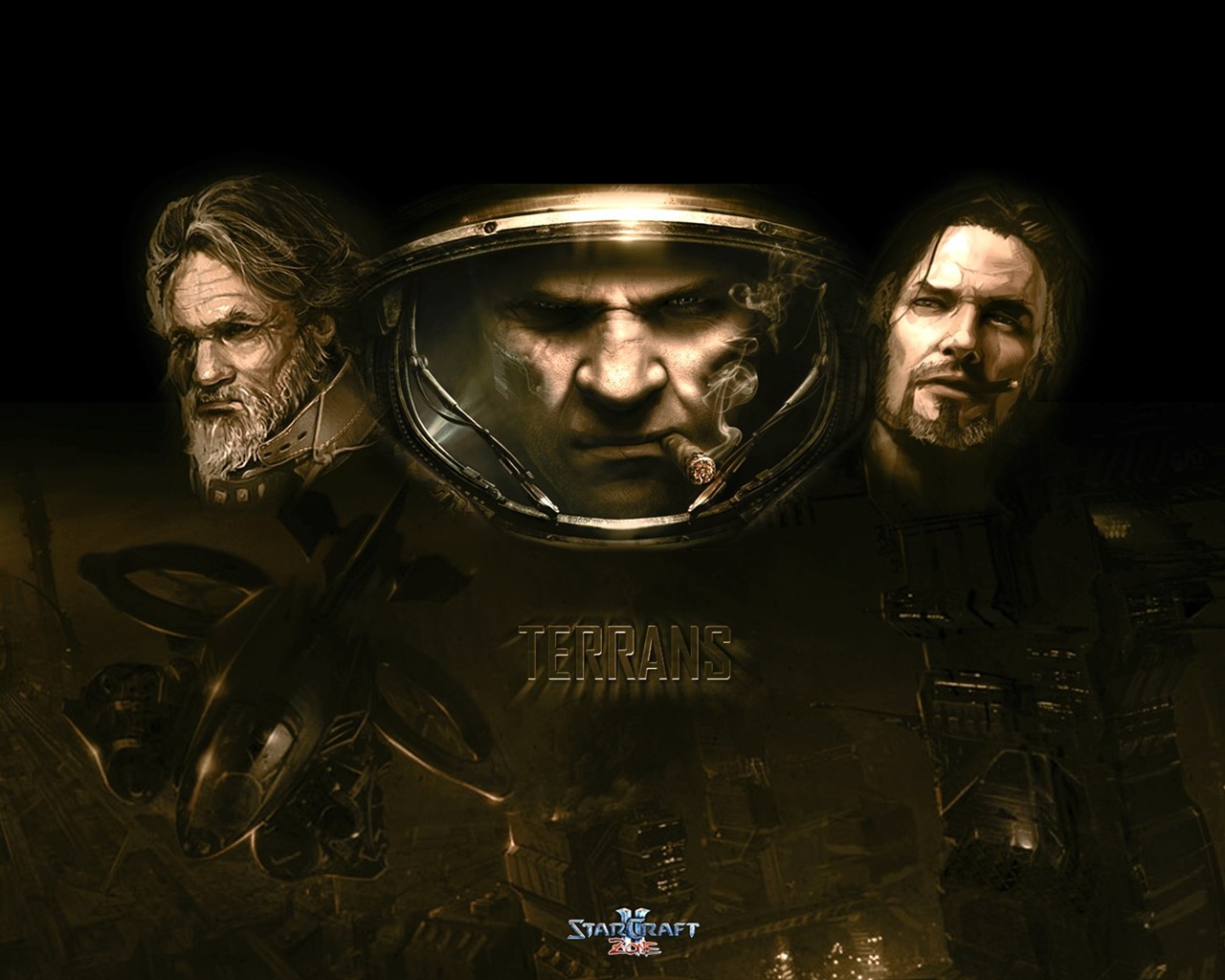 StarCraft 2 HD tapetu #22 - 1280x1024