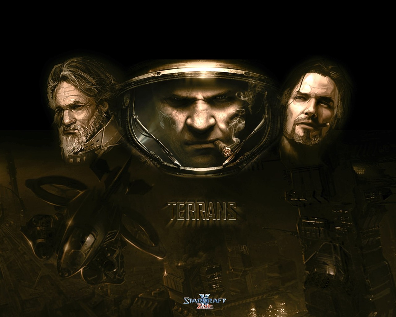 StarCraft 2 HD papel tapiz #22 - 1280x1024