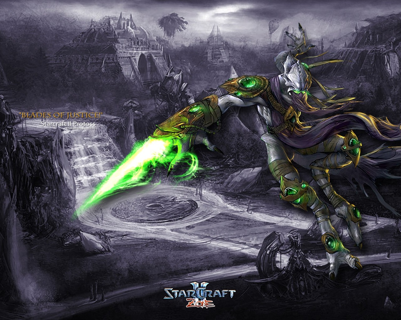 StarCraft 2 HD papel tapiz #24 - 1280x1024