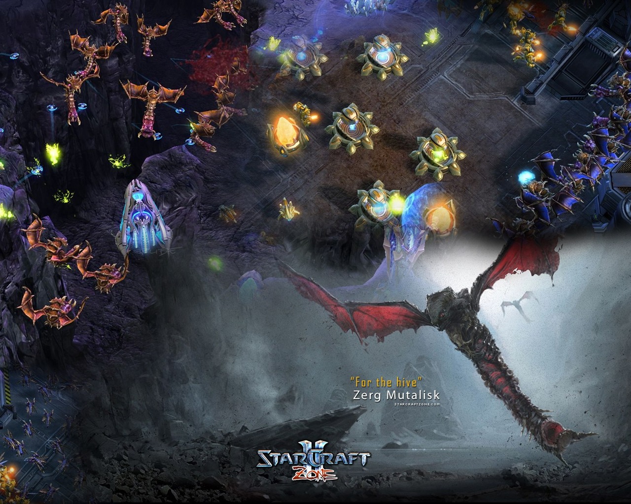 StarCraft 2 星際爭霸 2 高清壁紙 #25 - 1280x1024