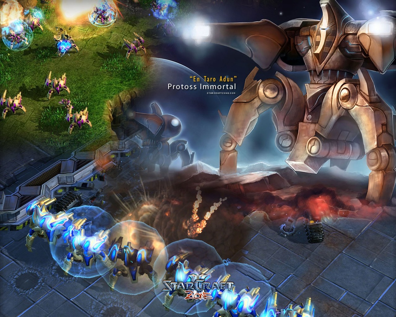 StarCraft 2 HD tapetu #26 - 1280x1024