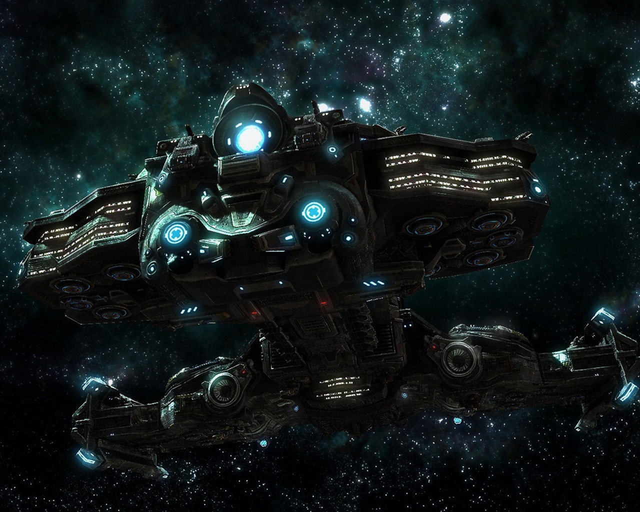 StarCraft 2 HD wallpaper #28 - 1280x1024