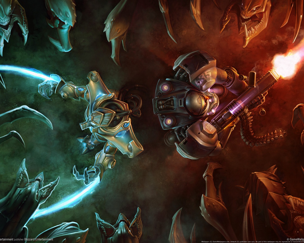 StarCraft 2 HD tapetu #33 - 1280x1024