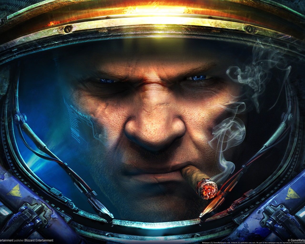 StarCraft 2 HD papel tapiz #34 - 1280x1024