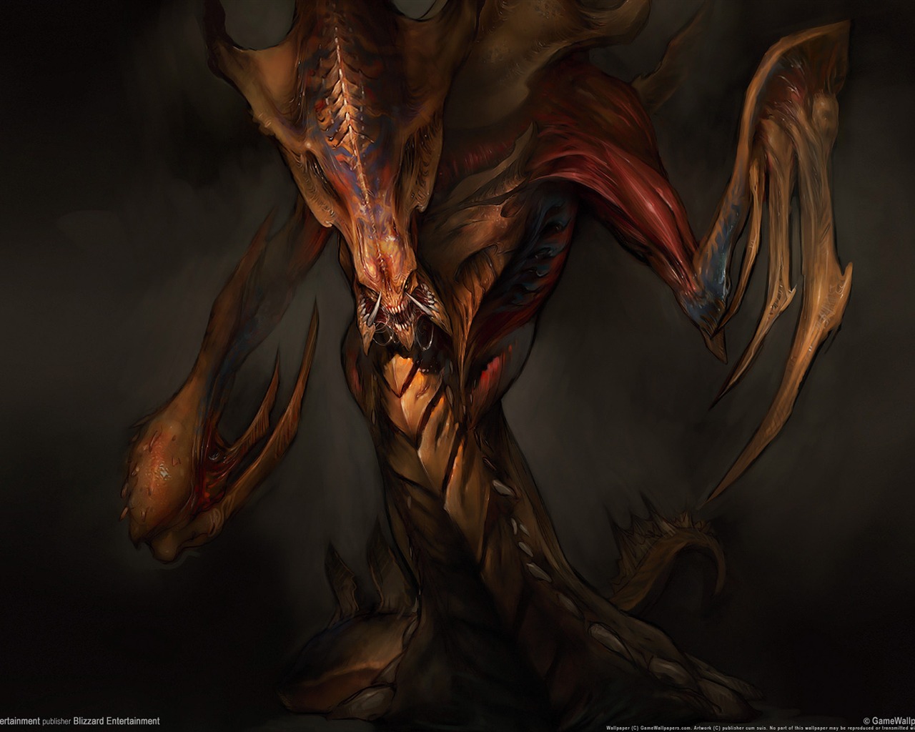 StarCraft 2 HD wallpaper #35 - 1280x1024