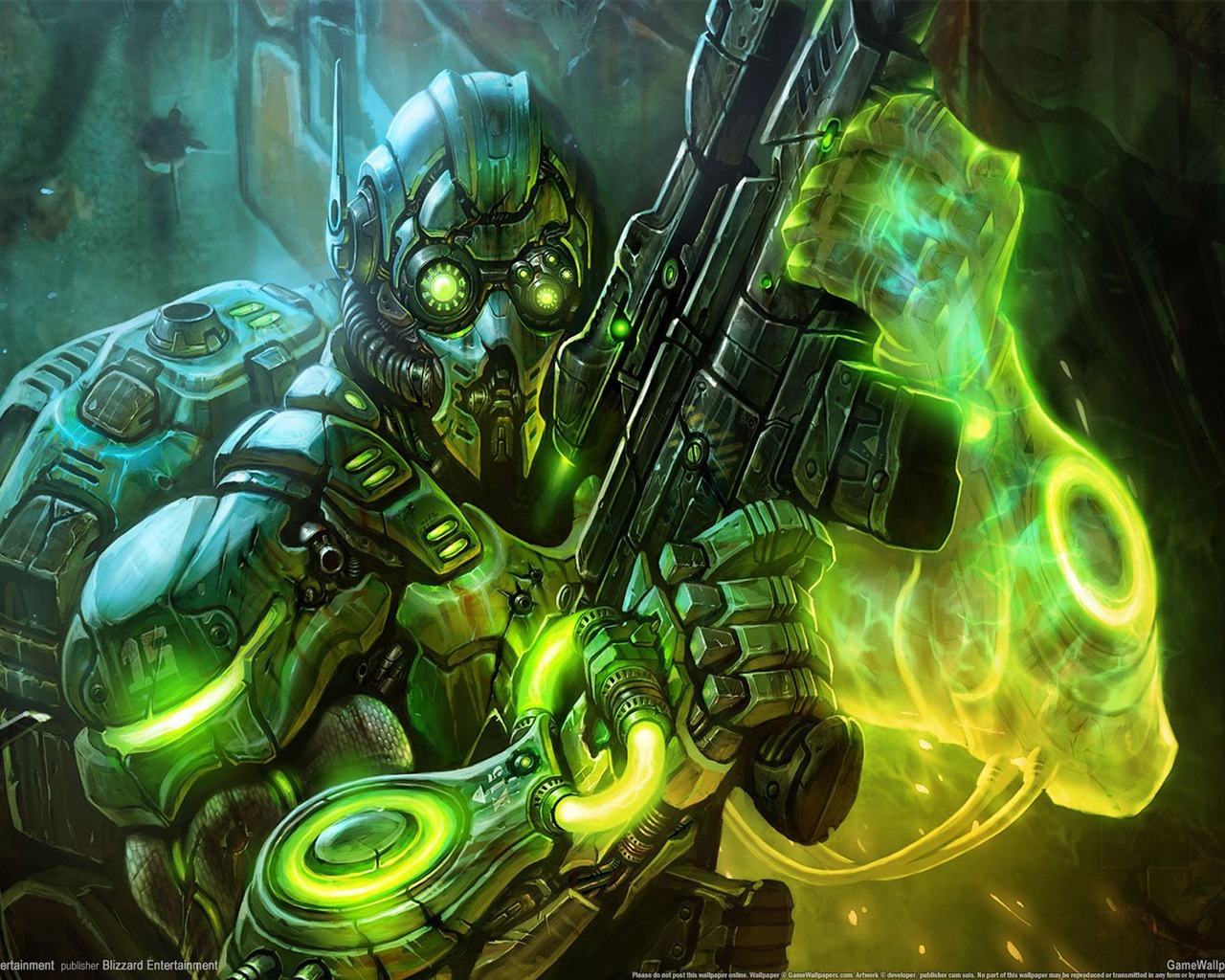 StarCraft 2 HD wallpaper #36 - 1280x1024