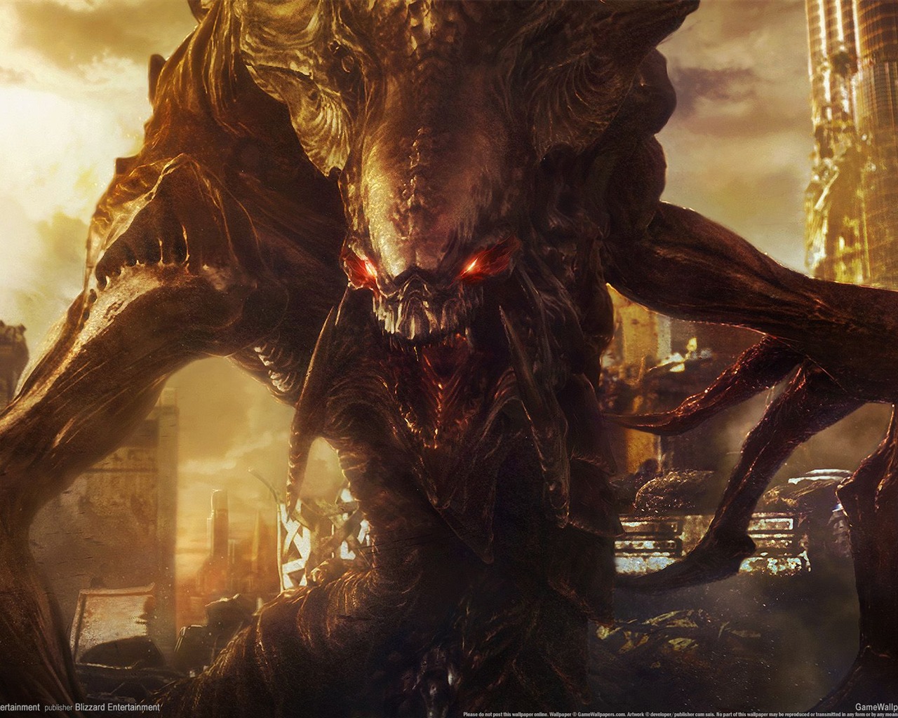 StarCraft 2 HD papel tapiz #37 - 1280x1024