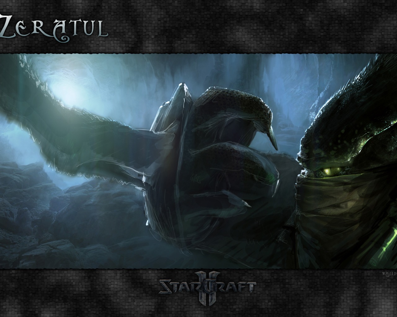 StarCraft 2 HD papel tapiz #39 - 1280x1024