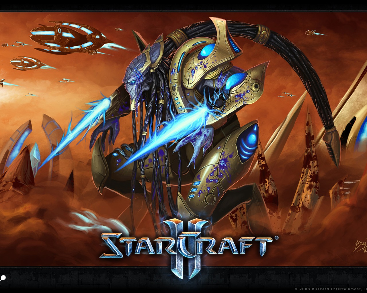 StarCraft 2 HD tapetu #40 - 1280x1024
