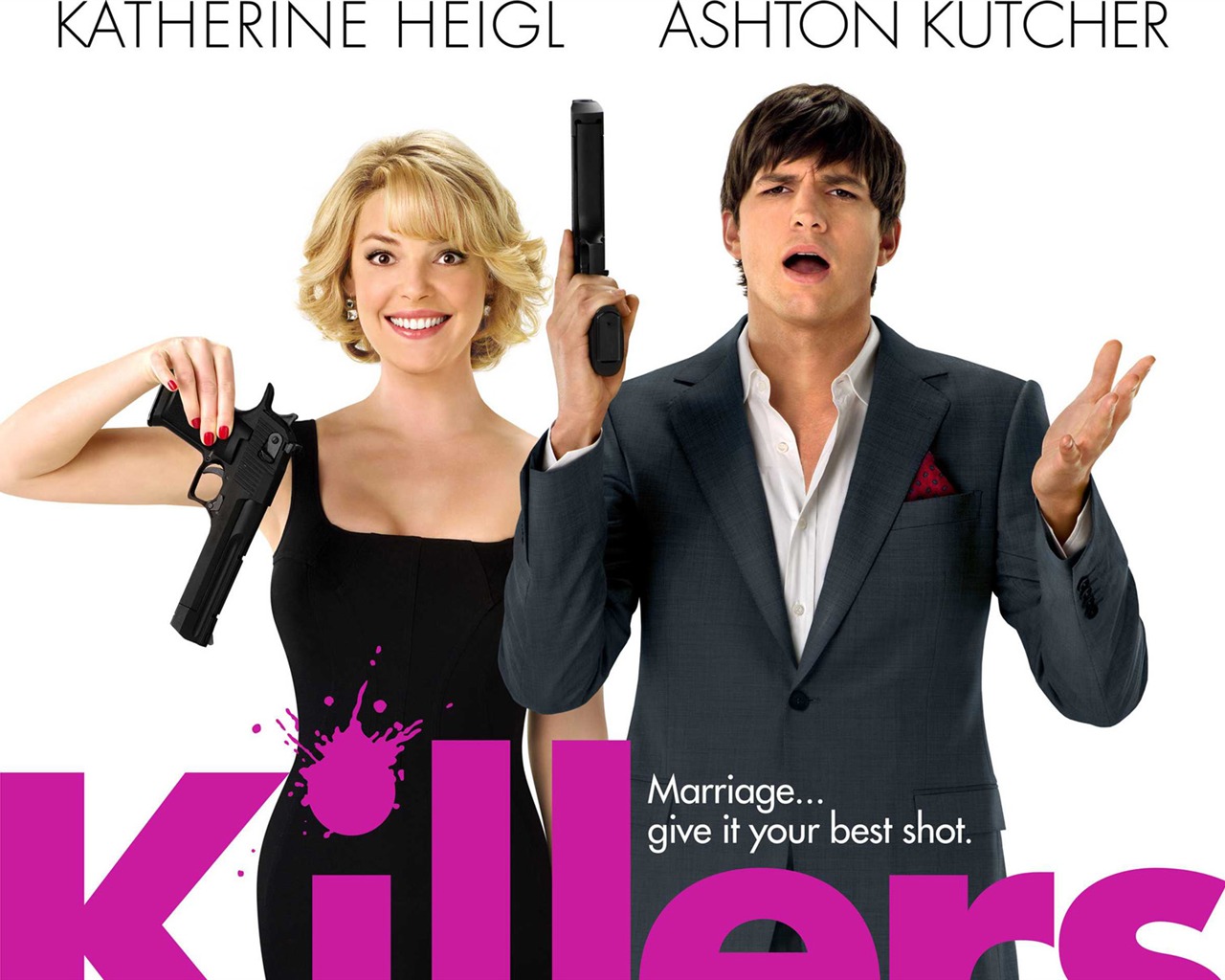 HD papel tapiz Killers #19 - 1280x1024