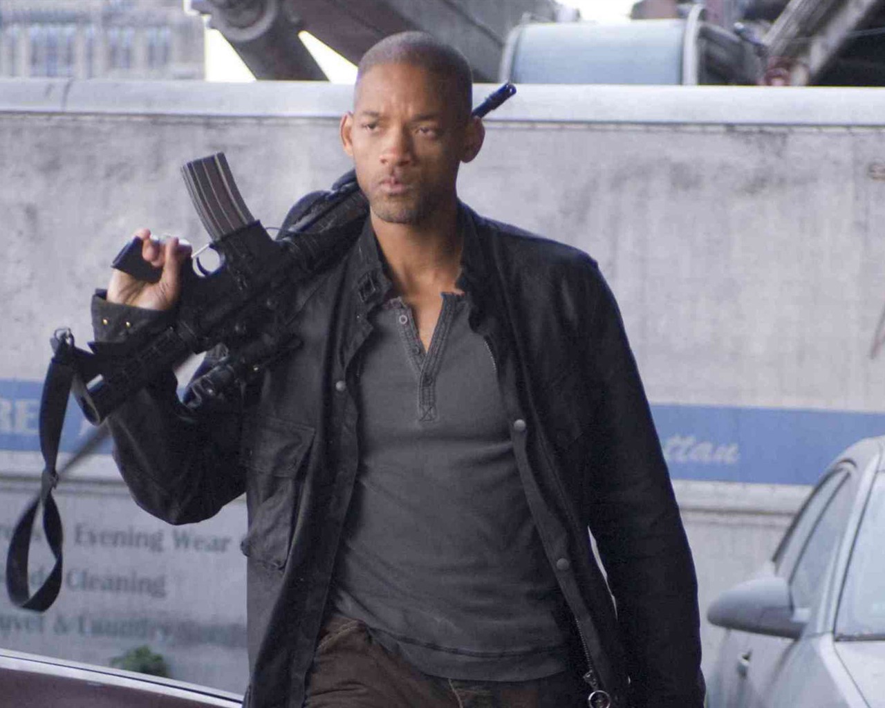 I Am Legend HD tapetu #1 - 1280x1024