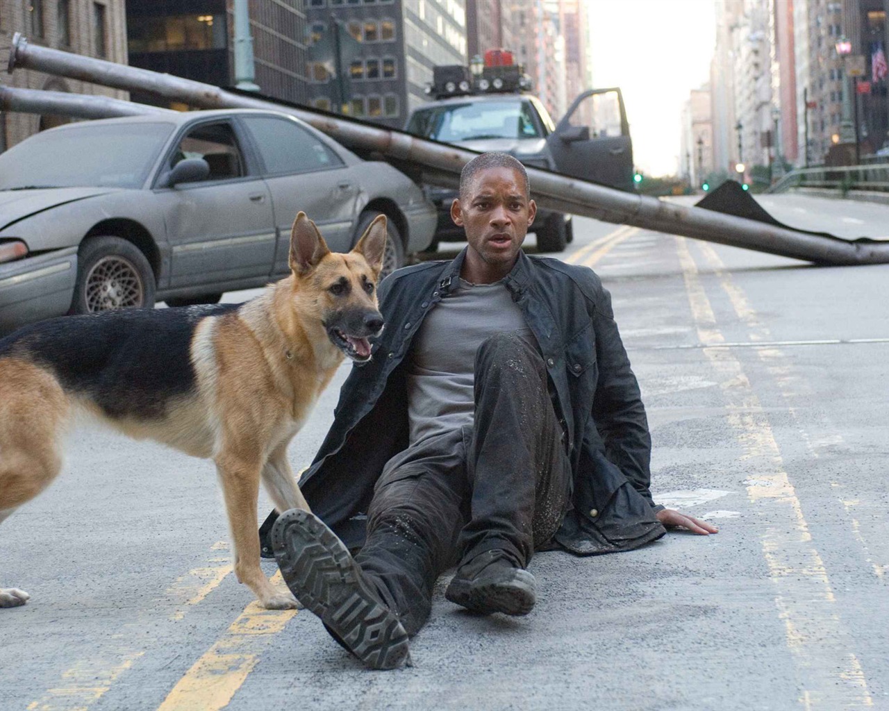 I Am Legend HD wallpaper #2 - 1280x1024