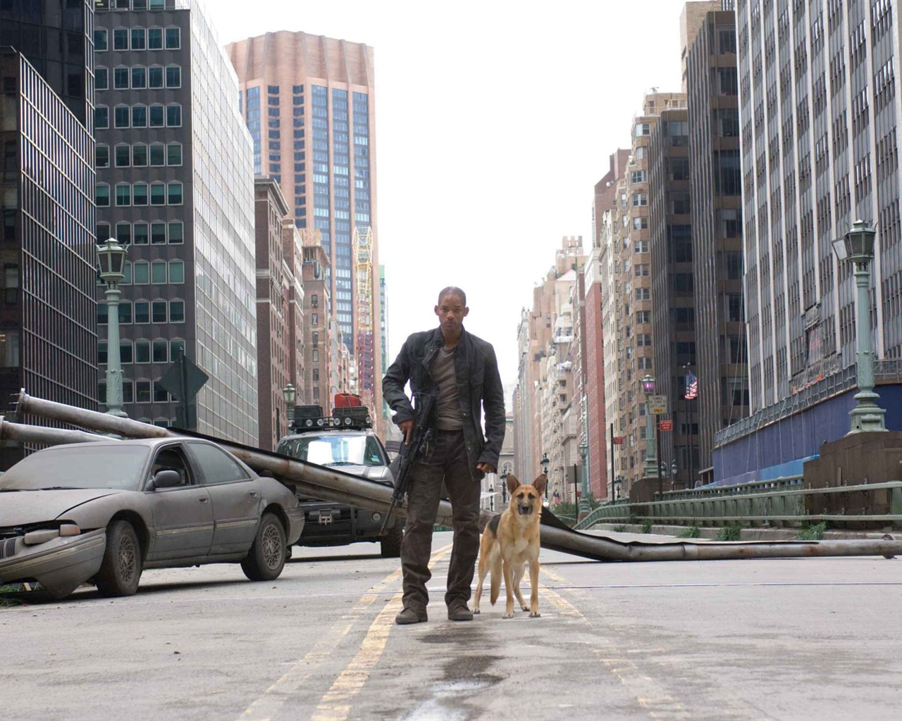 I Am Legend HD tapetu #3 - 1280x1024