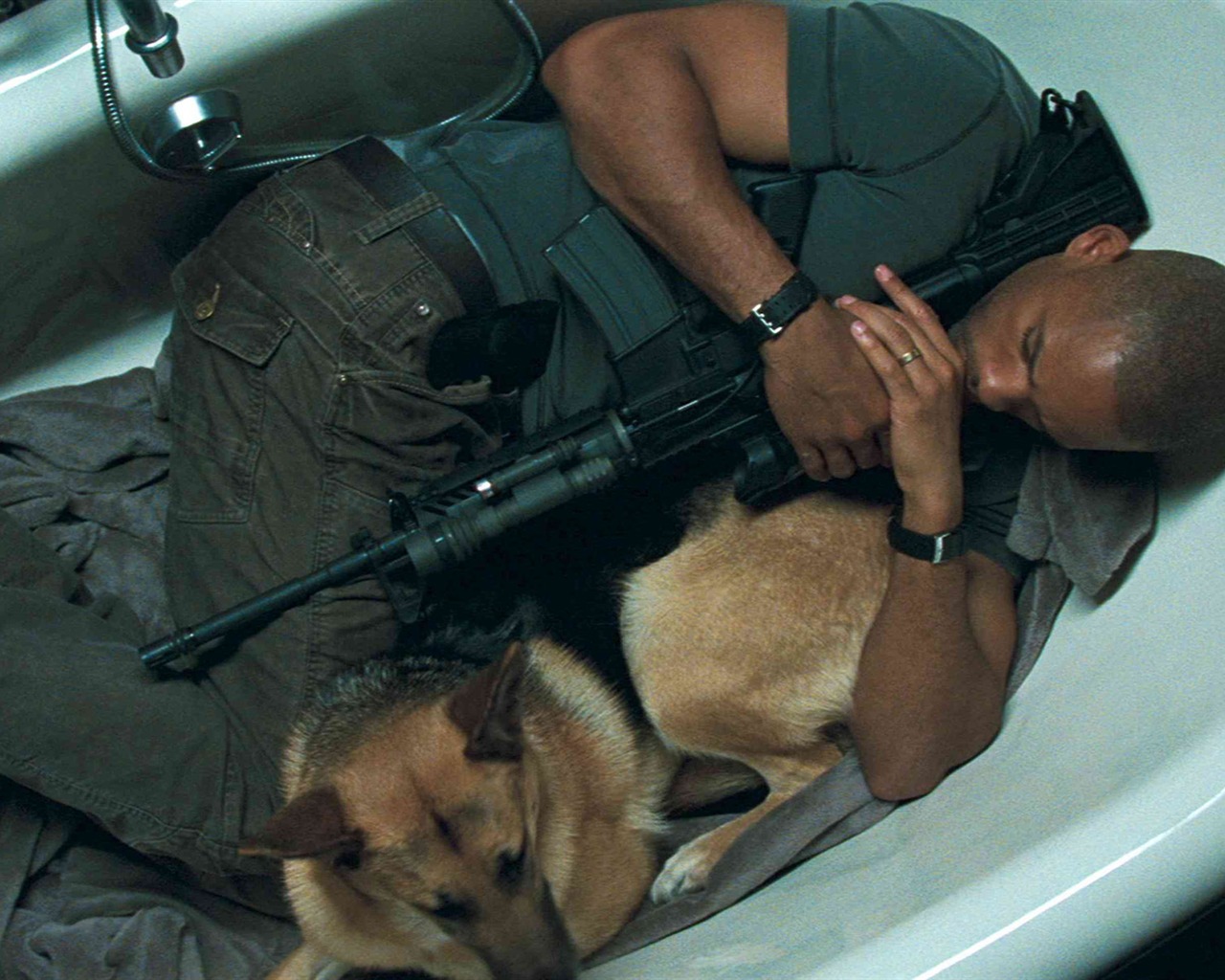 I Am Legend HD tapetu #5 - 1280x1024