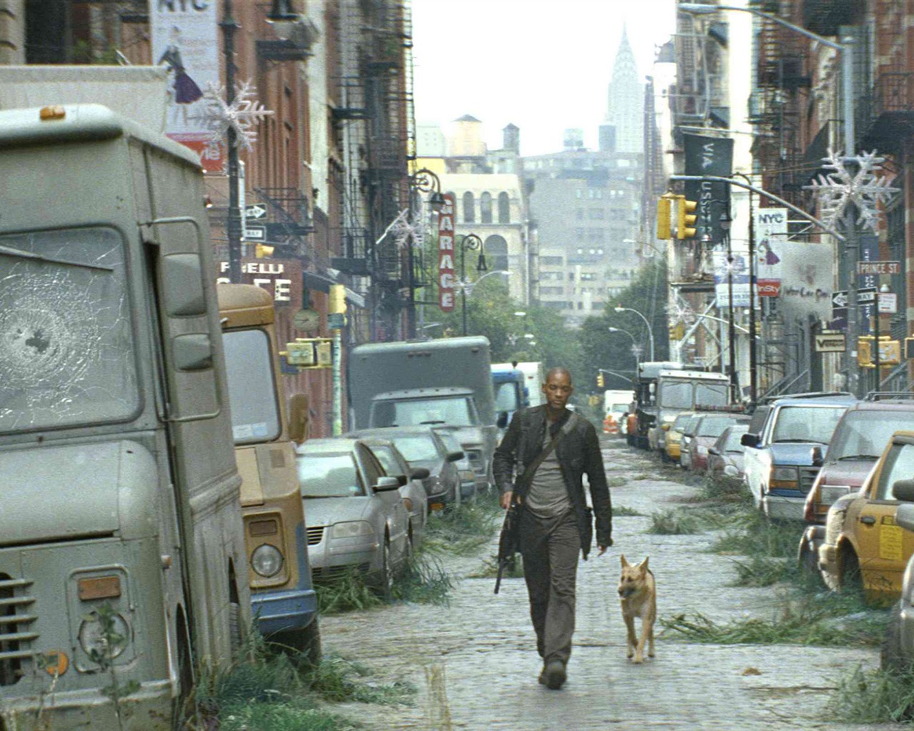 I Am Legend HD tapetu #6 - 1280x1024
