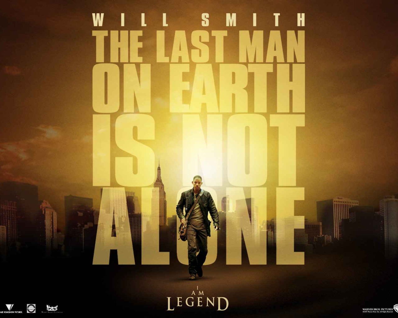 I Am Legend 我是傳奇 高清壁紙 #20 - 1280x1024