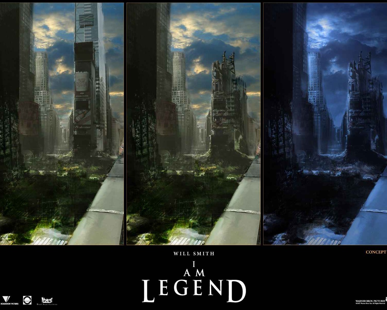 I Am Legend 我是傳奇 高清壁紙 #21 - 1280x1024