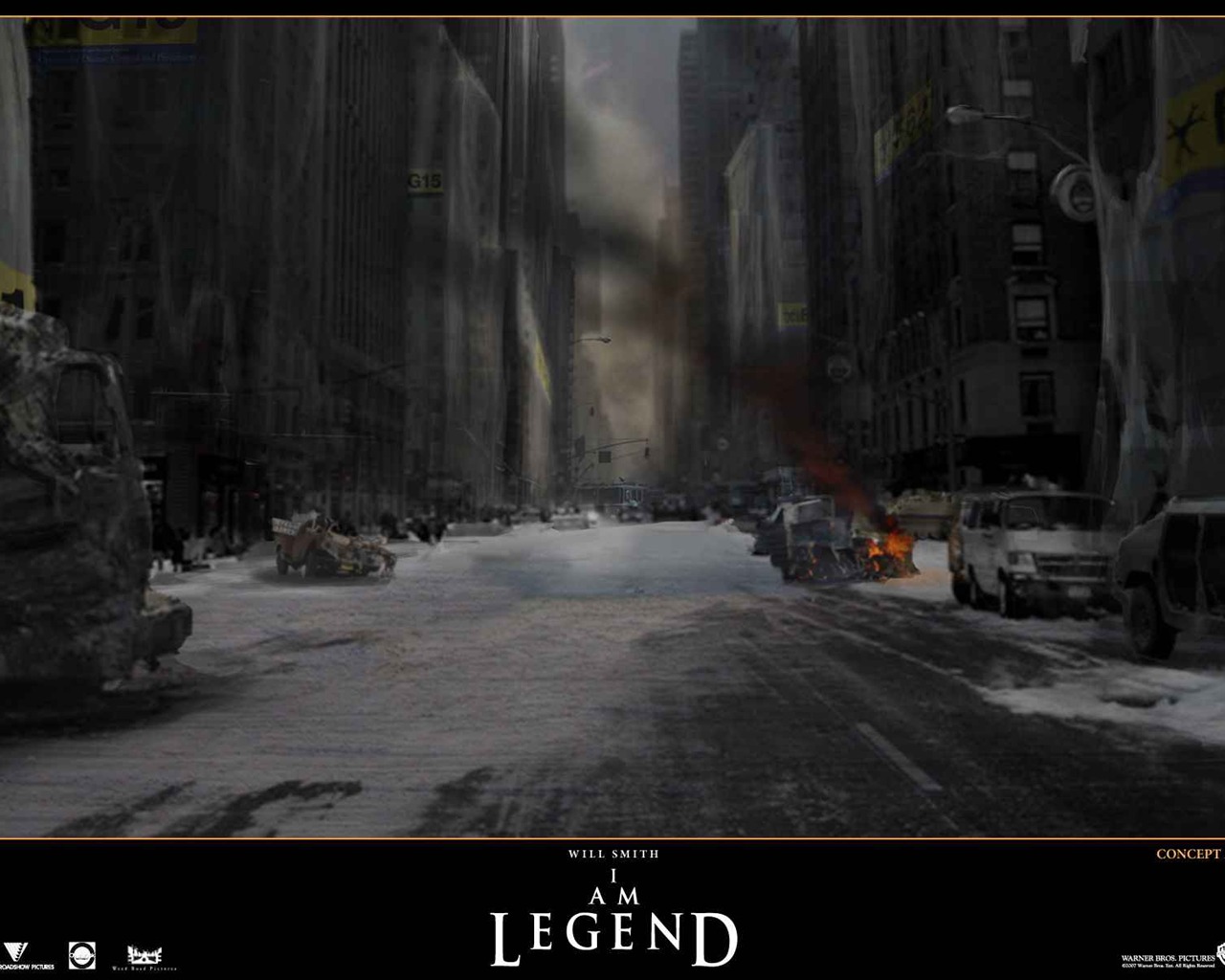 I Am Legend HD обои #24 - 1280x1024