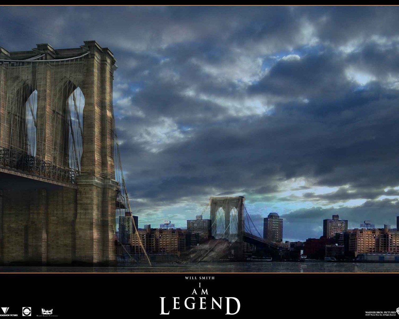 I Am Legend 我是传奇 高清壁纸25 - 1280x1024