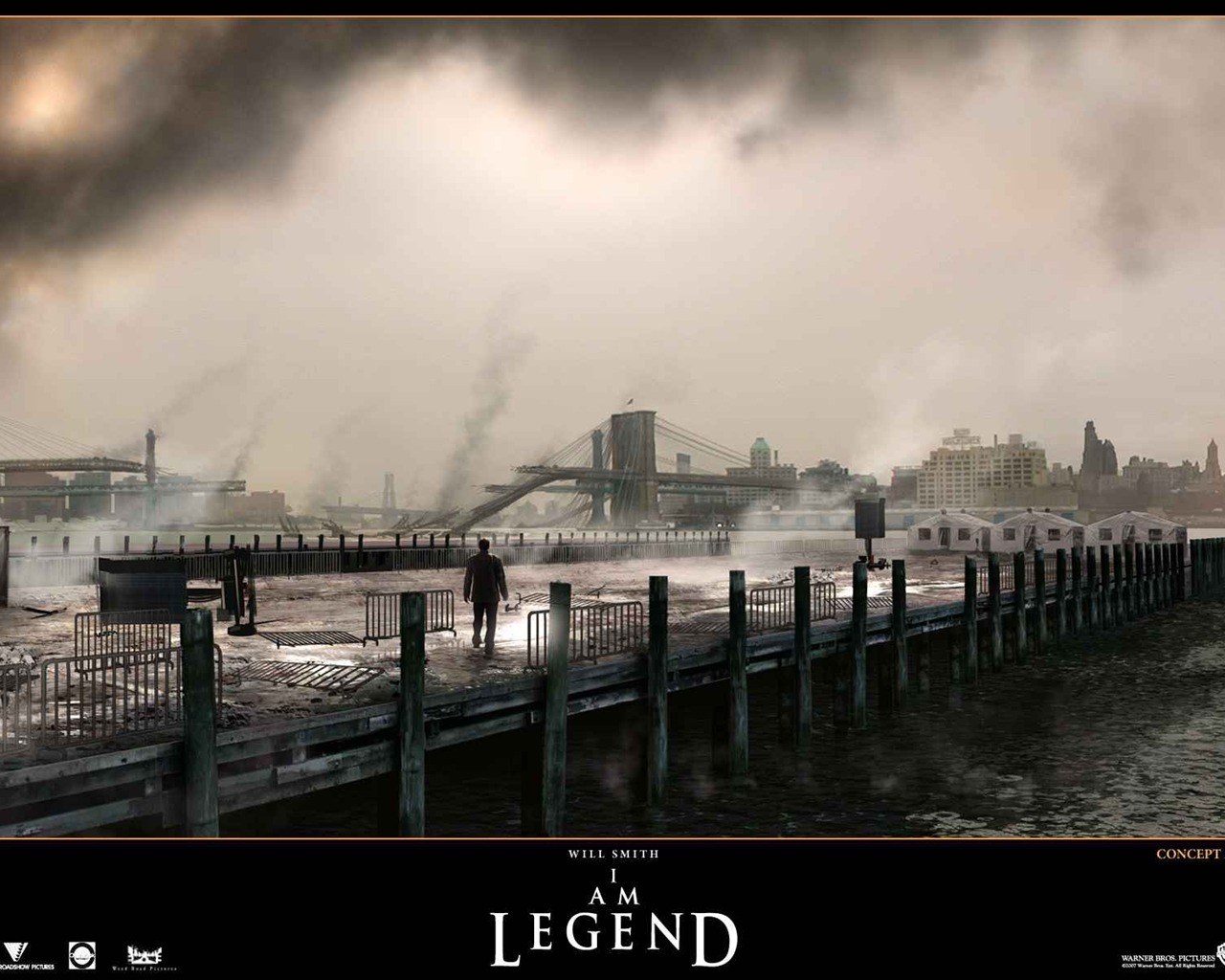 I Am Legend 我是傳奇 高清壁紙 #26 - 1280x1024