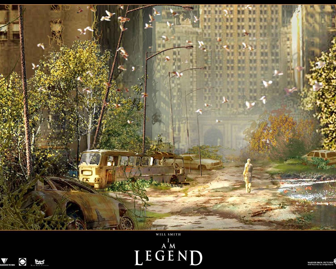 I Am Legend HD tapetu #27 - 1280x1024
