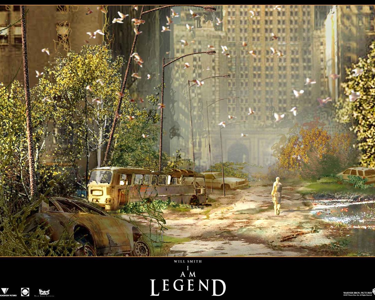 I Am Legend 我是傳奇 高清壁紙 #27 - 1280x1024