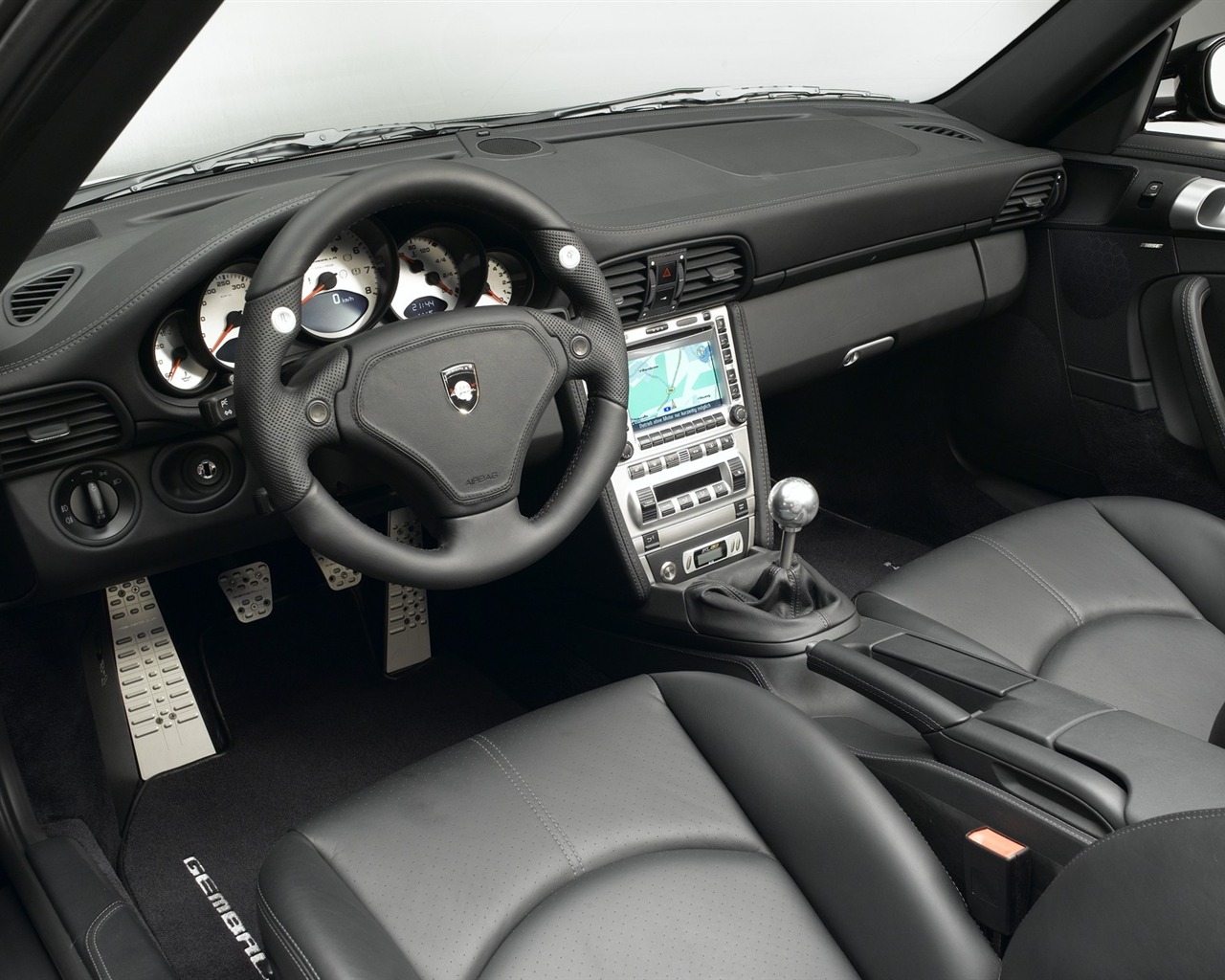 Automobilový místní Celovečerní wallpaper (4) #9 - 1280x1024