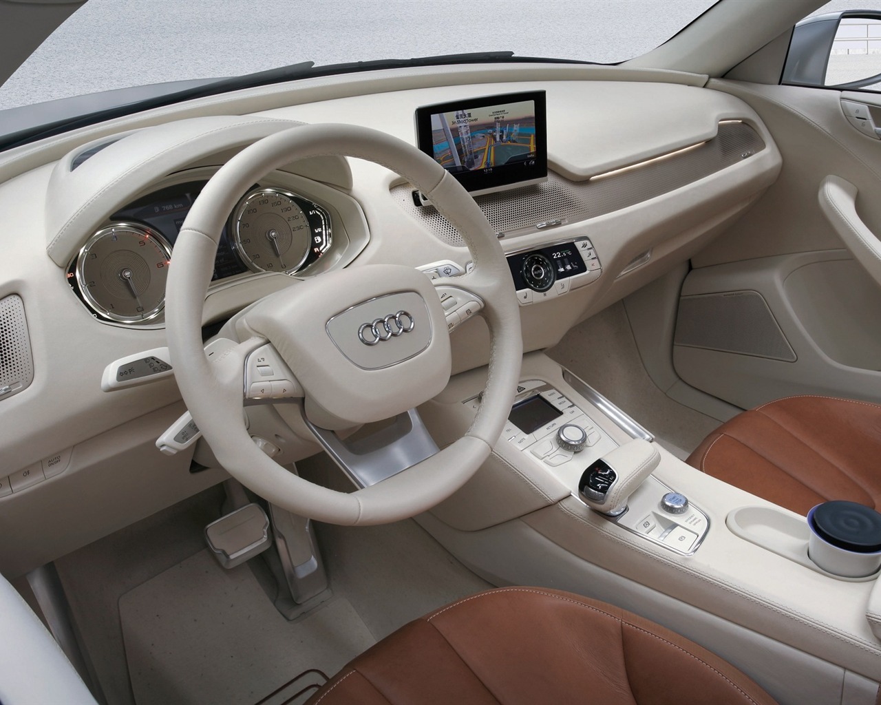 Automobilový místní Celovečerní wallpaper (4) #14 - 1280x1024
