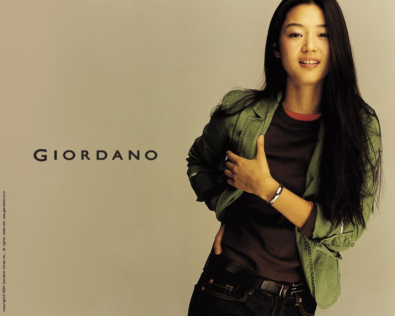 Giordano Han vydání wallpaper #2 - 1280x1024