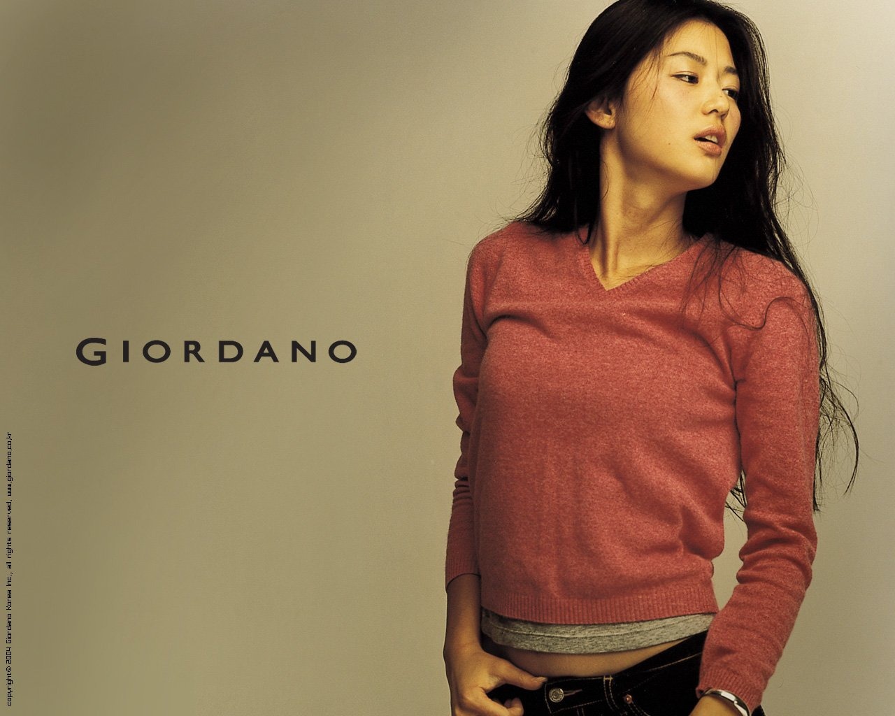 Giordano Han vydání wallpaper #3 - 1280x1024