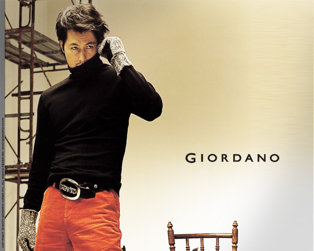 Giordano Han edition wallpaper #8 - 1280x1024
