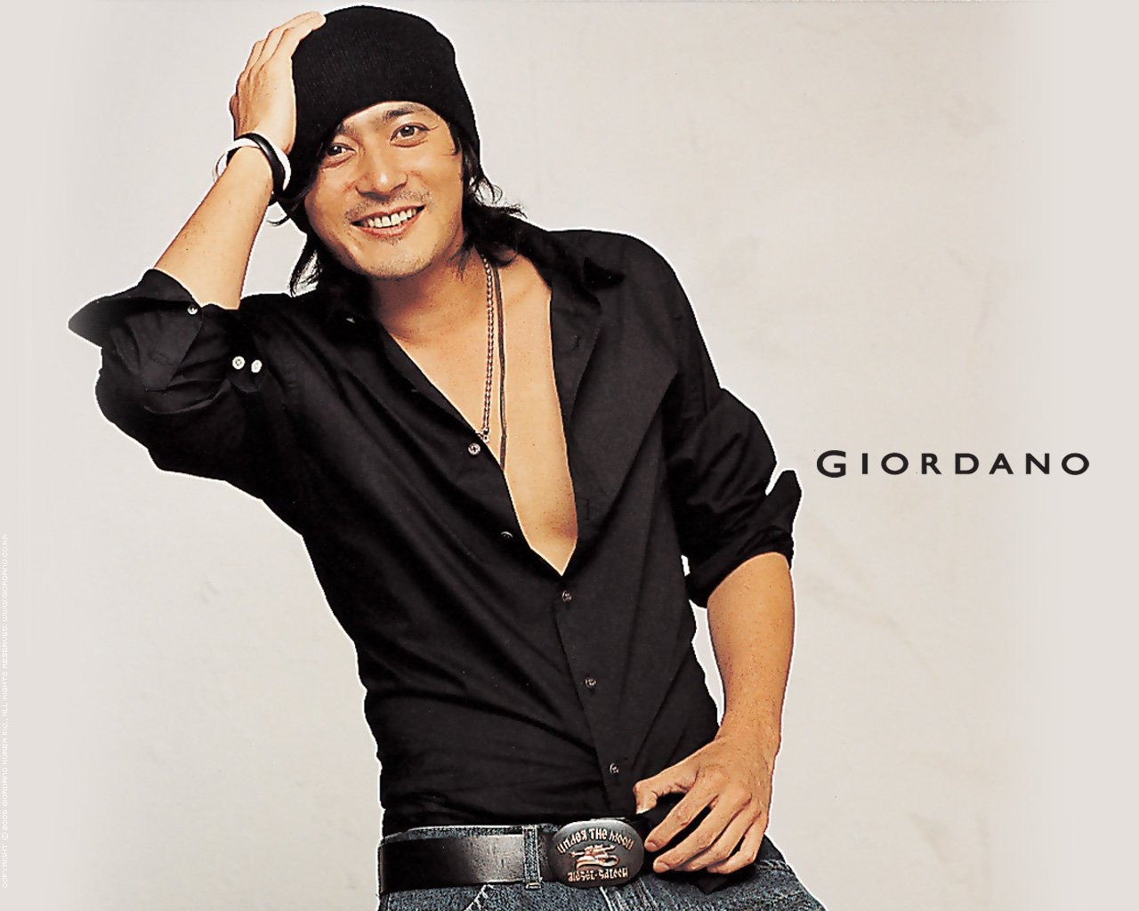 Giordano Han vydání wallpaper #14 - 1280x1024