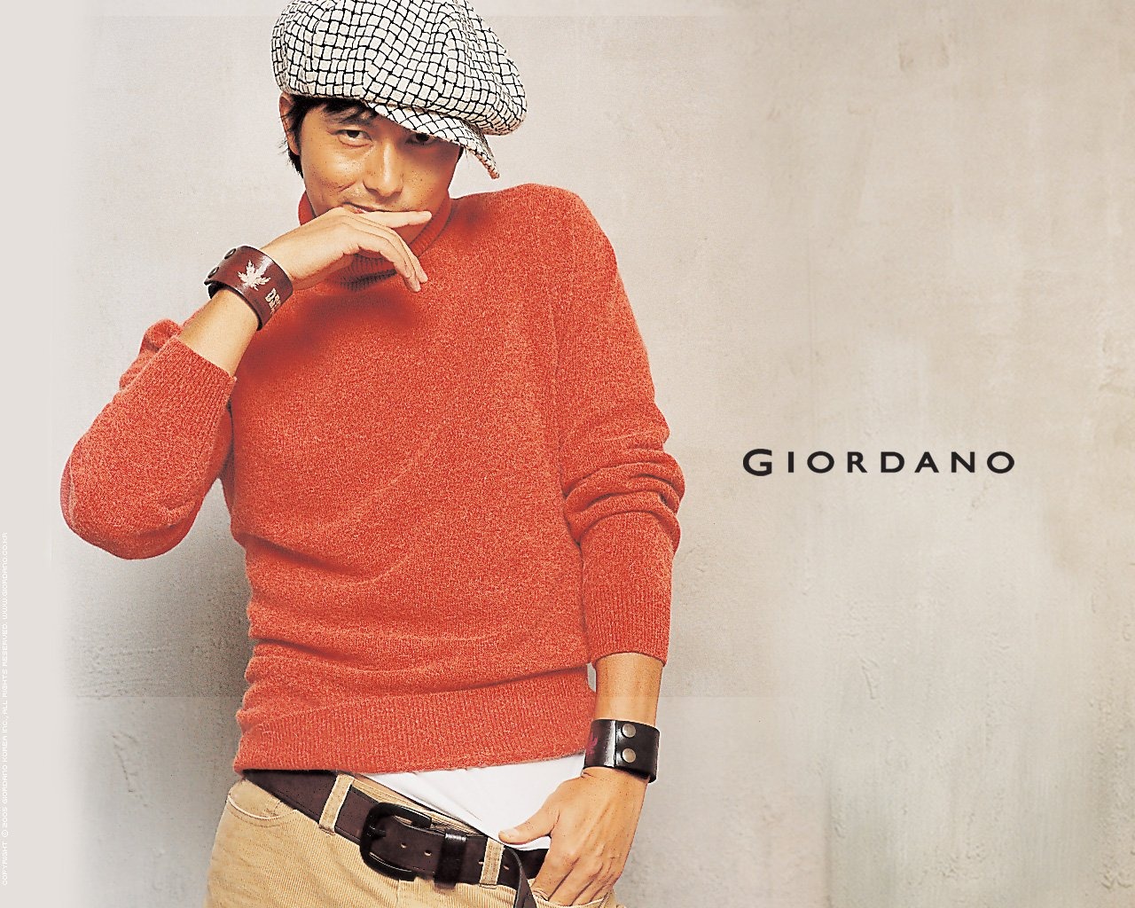 Giordano Han edition wallpaper #15 - 1280x1024