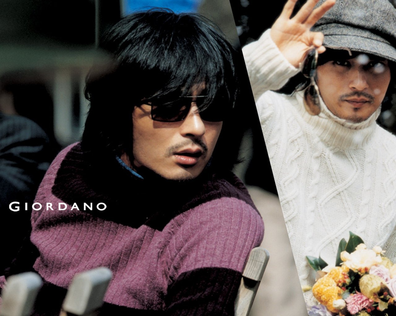 Giordano Han edition wallpaper #16 - 1280x1024