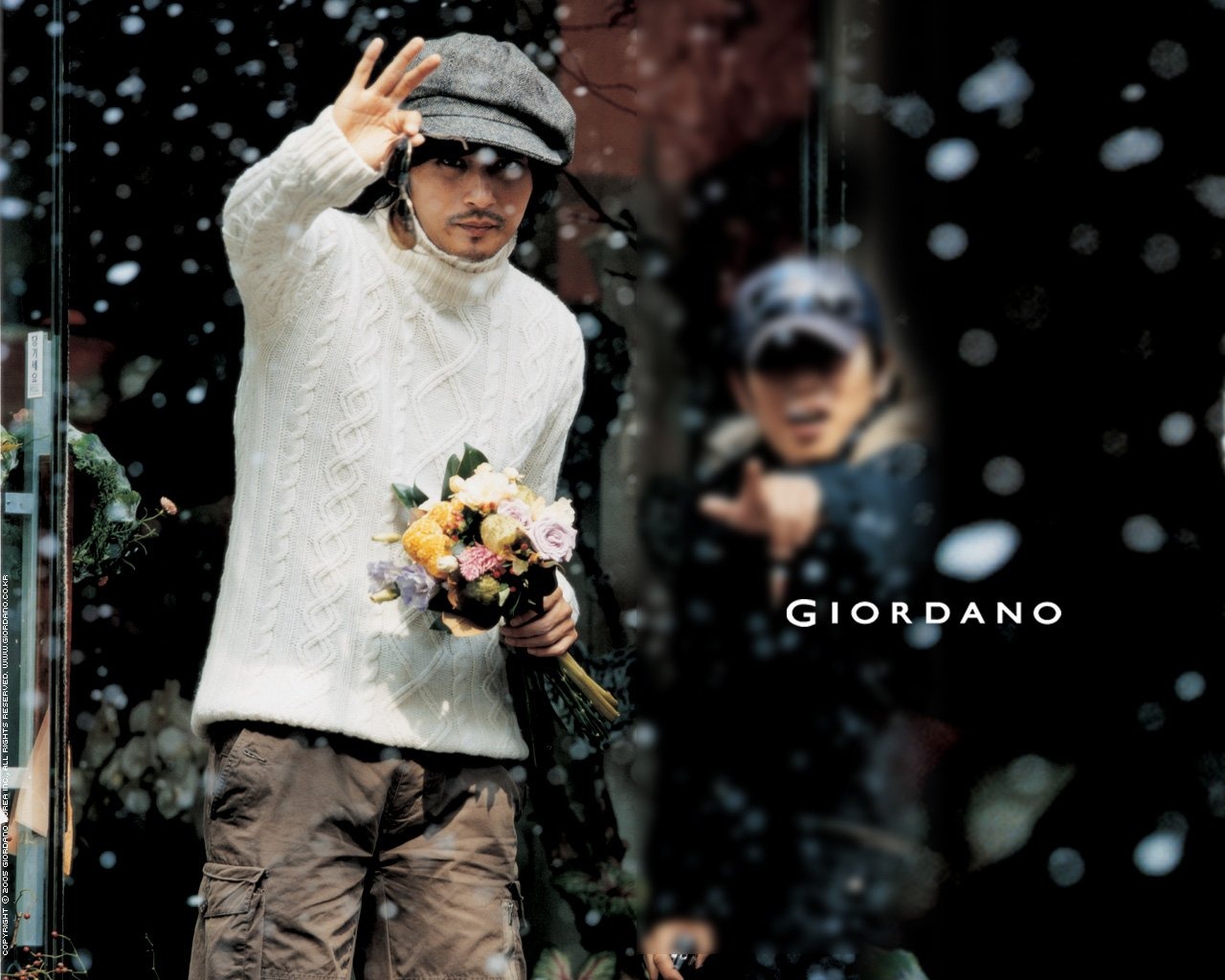 Giordano Han vydání wallpaper #20 - 1280x1024