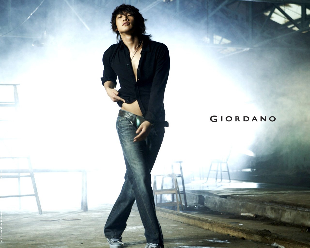 Giordano Han vydání wallpaper #24 - 1280x1024