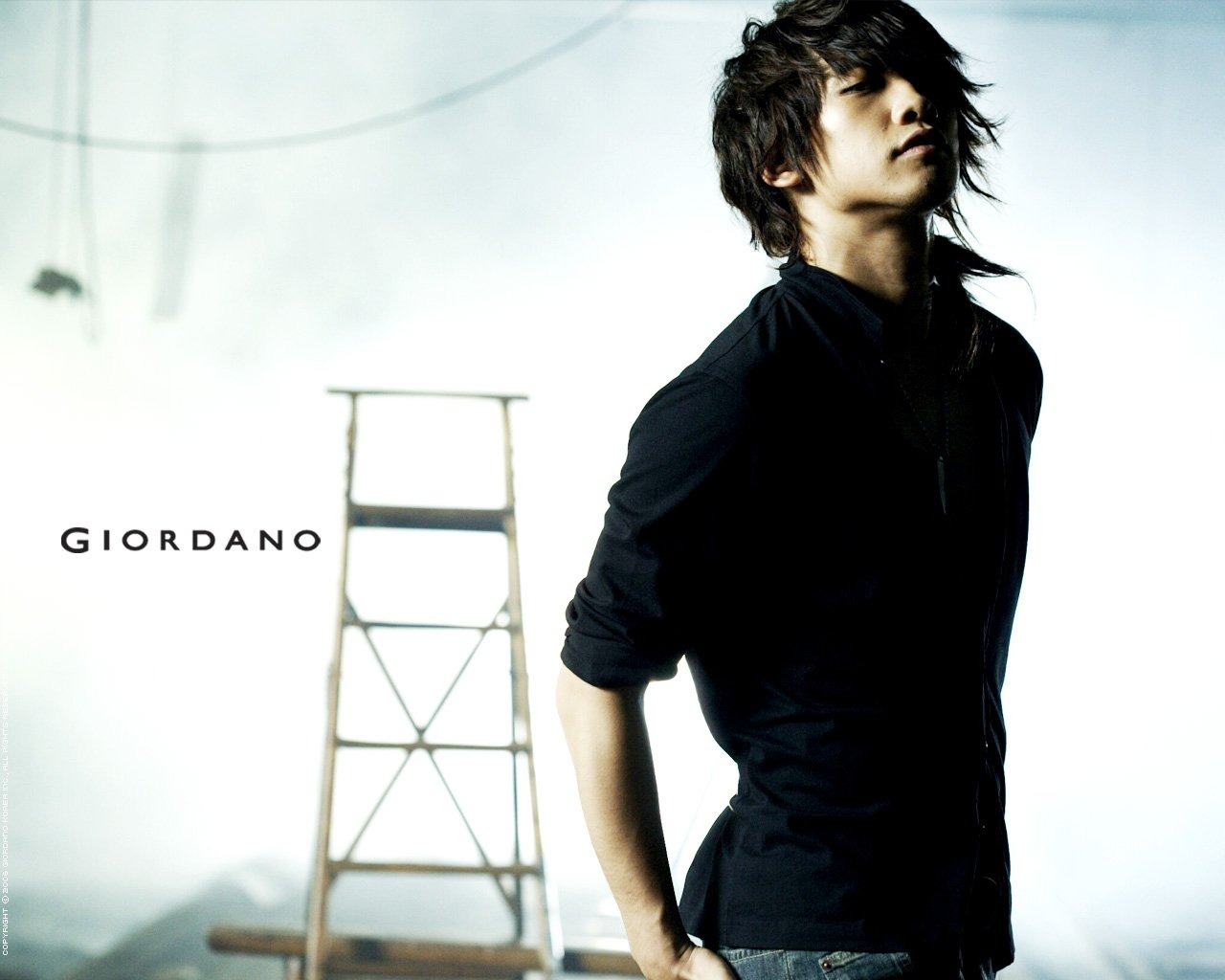 Giordano Han edition wallpaper #26 - 1280x1024