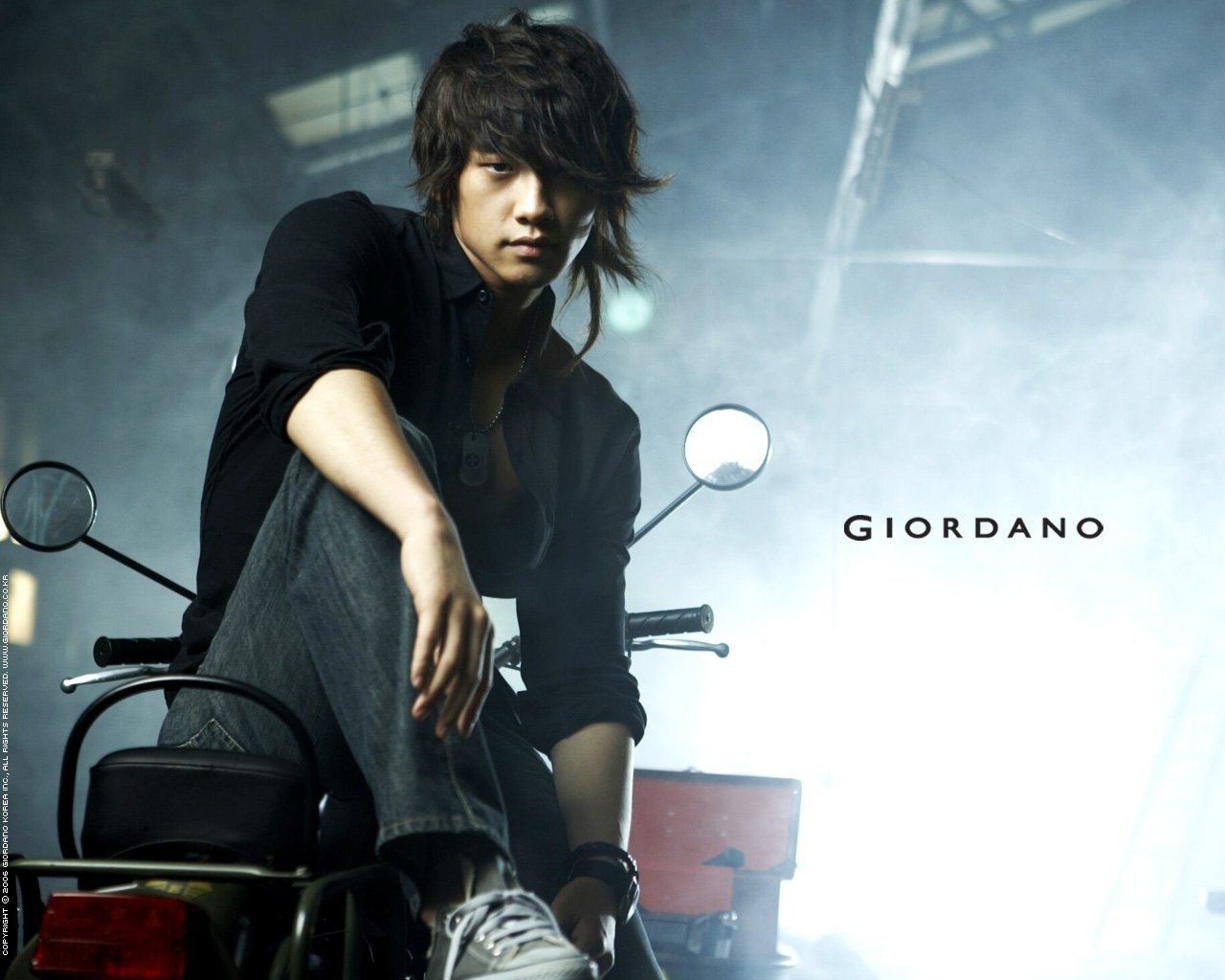 Giordano Han edition wallpaper #29 - 1280x1024