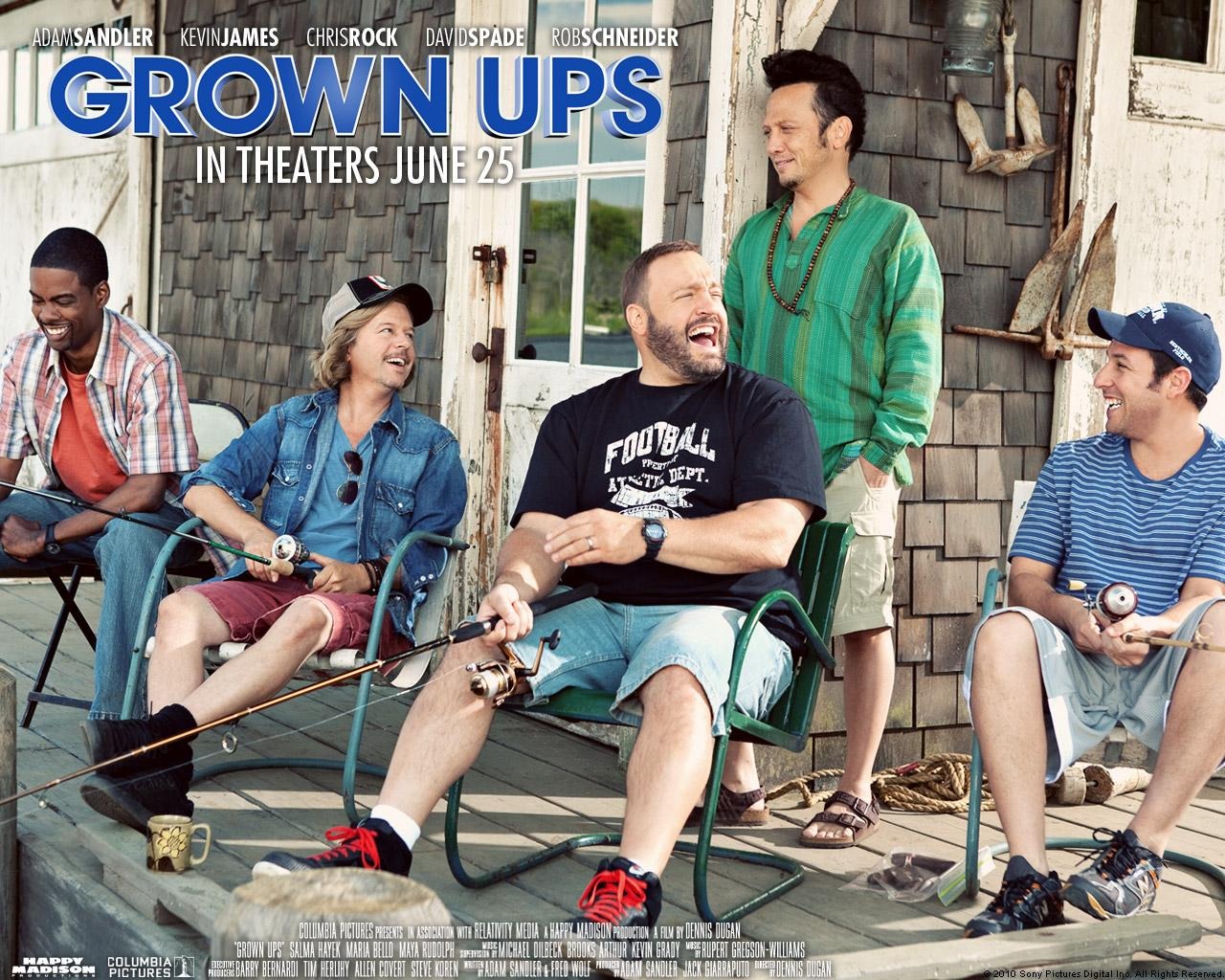 Grown Ups 長大後 高清壁紙 #33 - 1280x1024