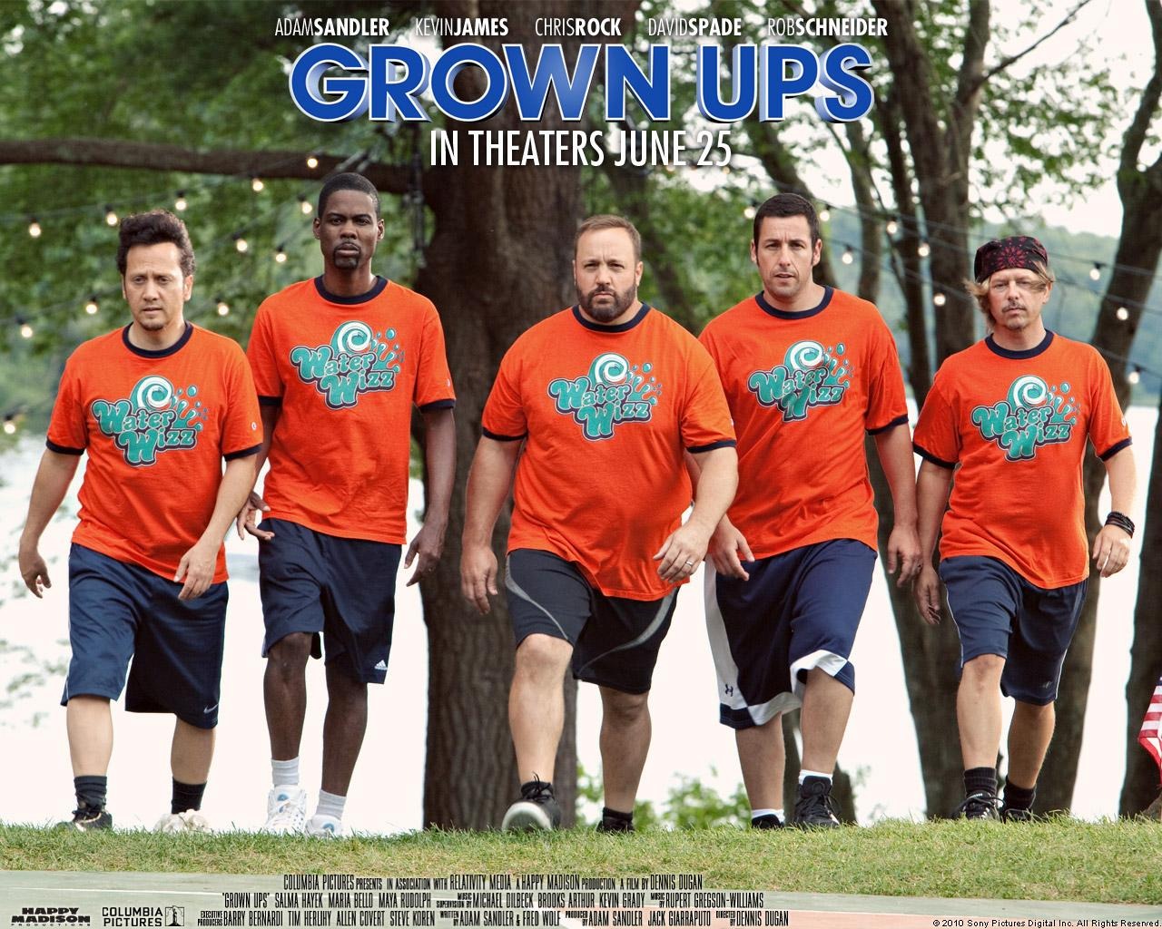 Grown Ups 長大後 高清壁紙 #34 - 1280x1024