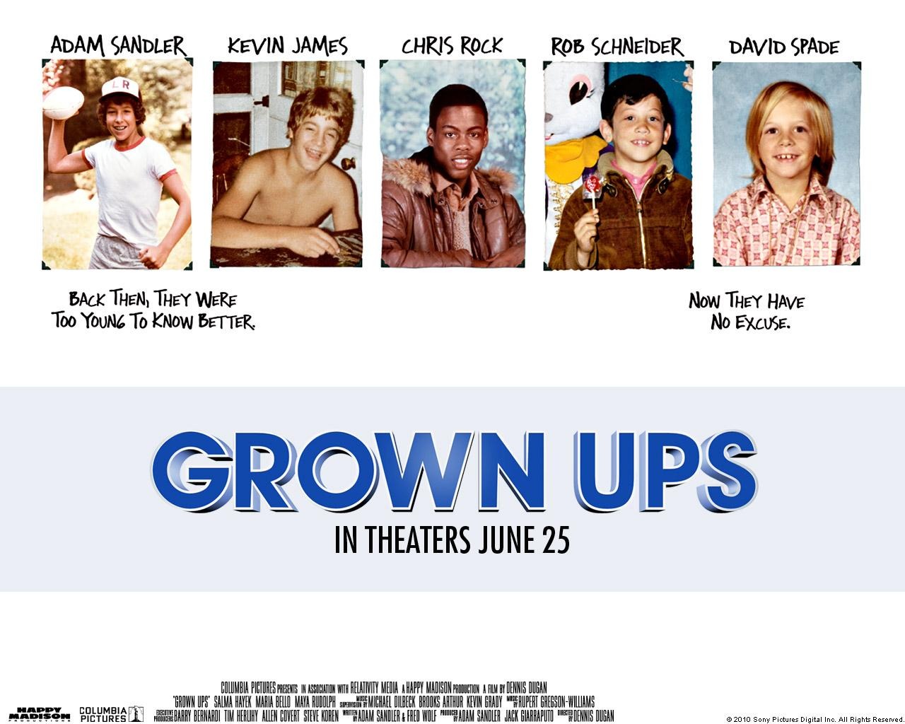 Grown Ups 長大後 高清壁紙 #35 - 1280x1024