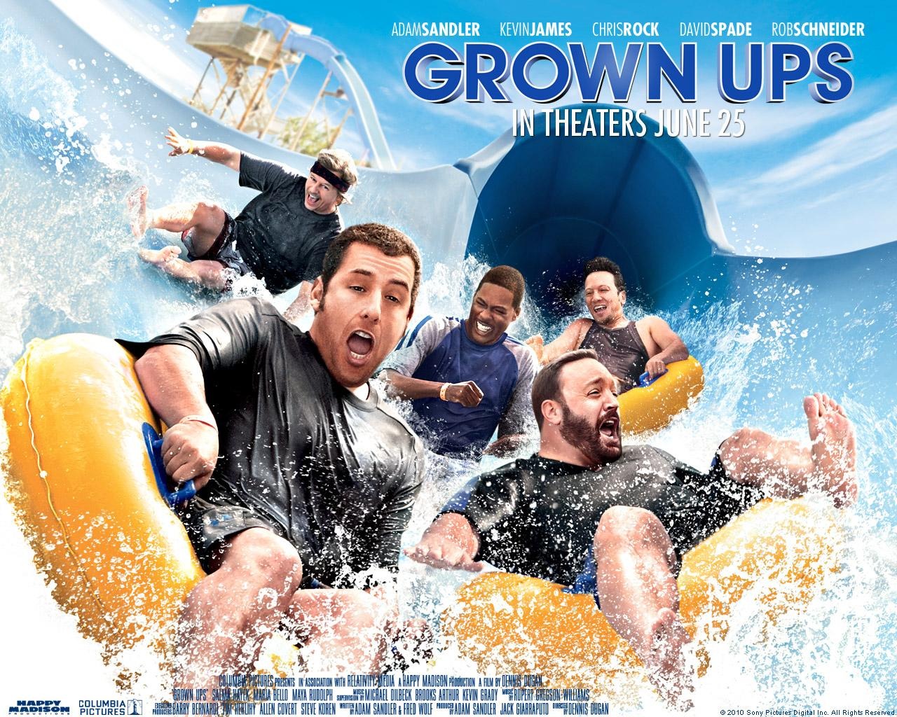 Grown Ups 長大後 高清壁紙 #36 - 1280x1024